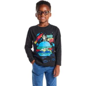 Graphic Tees with Denim